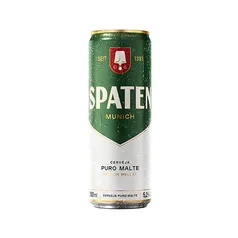 Cerveja Spaten Munich Lata 350ml 12 Unidades