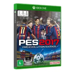 Jogo Xbox One Pro Evolution Soccer 2017 Konami