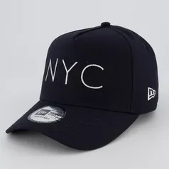 Boné New Era Nyc 940 Marinho