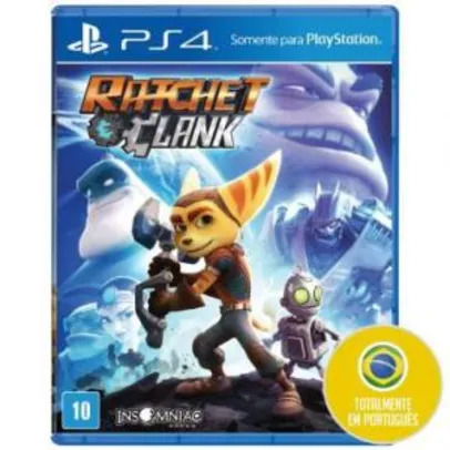 Jogo Ratchet & Clank para Playstation 4 (PS4) - R$ 56