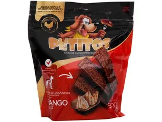 [Cliente Ouro] 4 Unidades Bifinho para Cachorro Petitos Frango 500g | R$ 12,04 cada | R$ 48,16