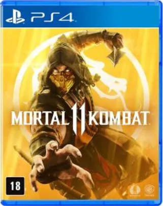 Mortal Kombat 11 - PlayStation 4 | R$150