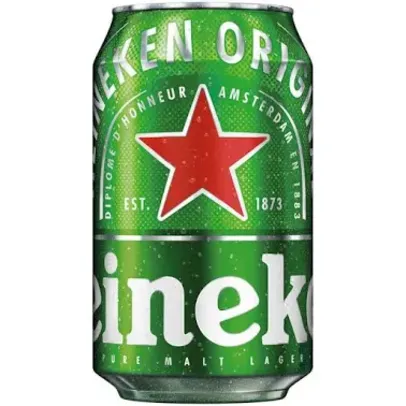 [Uber pass + Extra] Cerveja Heineken lata 350ml