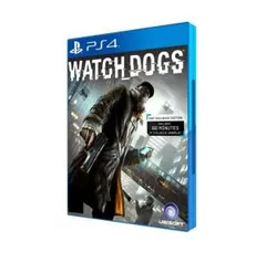 Watch Dogs PS4 | R$30