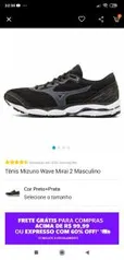 Tênis Mizuno Wave Mirai 2 - R$170