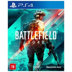 [Banqi R$90] Jogo Battlefield 2042 - PS4