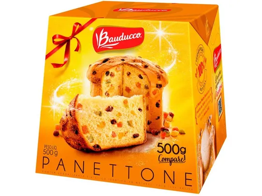 Panetone Bauducco Tradicional - 500g