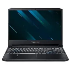 Notebook Gamer Predator Helios 300 PH315-52-79VM Intel Core i7 16GB 256GB SDD 1TB HD RTX 2060 15,6 Endless R$7836