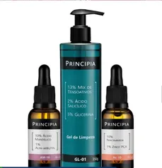 Kit Principia Anti-Acne Trio