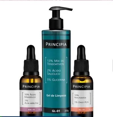 Kit Principia Anti-Acne Trio