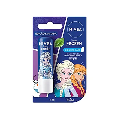 NIVEA Hidratante Labial Original Care - Ed. Limitada Disney Frozen – 4,8g