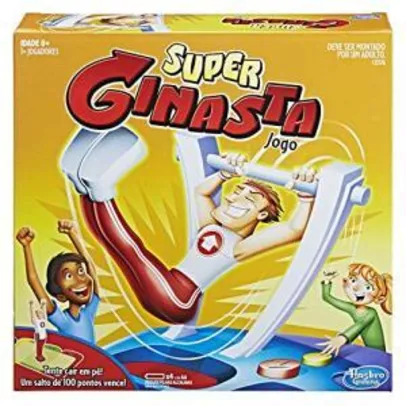 Jogo Gaming Super Ginasta Hasbro | R$55