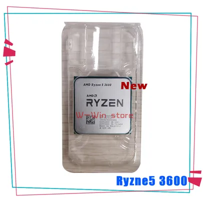 Processador Ryzen 5 3600 -- 3.6Ghz 6 núcleos / 12 threads