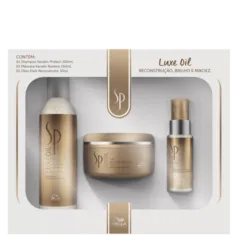 Kit SP System Professional Luxe Oil (3 Produtos)