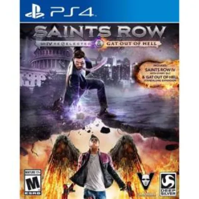 Saints Row: Re-elected & Gat Out of Hell