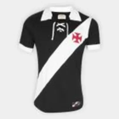 Camiseta Vasco da Gama Cordinha Masculina