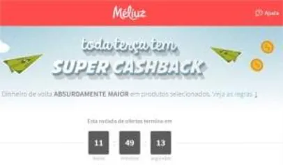 [Época Cosméticos, Natue e Empório da Cerveja] Méliuz Super Cashback - Até 70% OFF