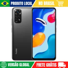 [Do Brasil] Smartphone Xiaomi Redmi Note 11S Dual Sim 128GB