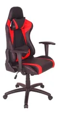 Cadeira Gamer Mag2 Reclinável Com Base Giratória Em Nylon