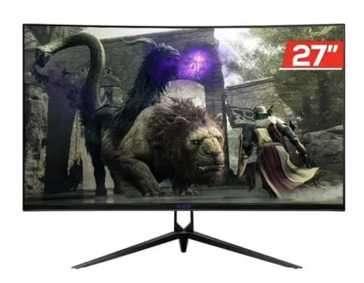 Monitor Gamer Mancer Valak VX3H, 27 Pol, VA, Curvo, 2K, 1ms, 240Hz, FreeSync, HDMI/DP, MCR-VLKVX3H-BL01