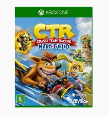 Crash Team Racing Nitro-Fueled - Xbox One | R$108