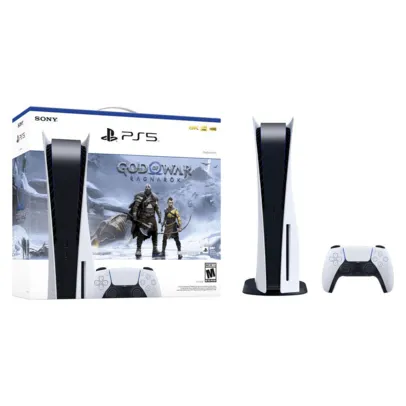 Console Playstation 5 + Jogo God Of War Ragnarok PS5