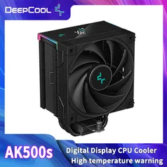 [MOEDAS/GPAY] Cooler Deepcool-cpu ak500s, com display digital Air coler