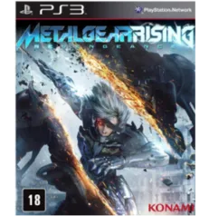 Metal Gear Rising: Revengeance (PS3) por R$12,90