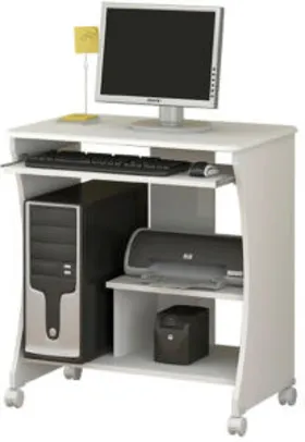 Mesa de Computador Ditália MC-153 Branca - R$100