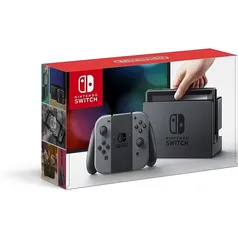 [CC SUB] Nintendo Switch 32GB Standard cinza/preto - r$ 1592