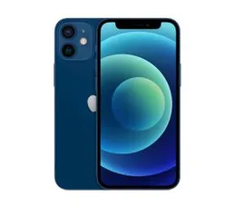 [C.OURO + CUPOM] iPhone 12 Mini Apple 64GB Azul 5,4” | R$ 4610,96