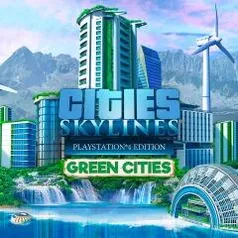 [PS4] [GRÁTIS] Cities: Skylines - Green Cities