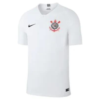 Camisa Nike Corinthians I 2018/19 Torcedor Masculina