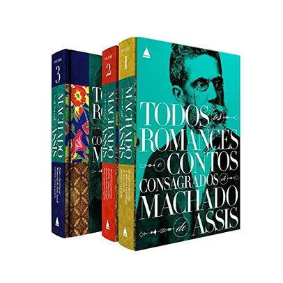 Box Todos os romances e contos consagrados - Machado De Assis | R$94