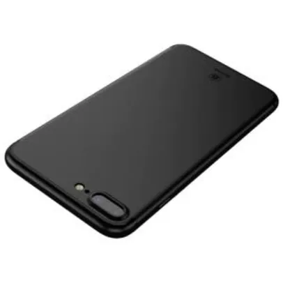 Kit Baseus Iphone 7/8 Plus - Capa Slim + Cabo Lightning + Película de Vidro