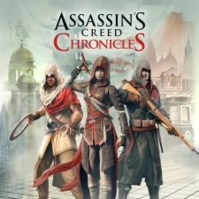 Assassin's Creed Chronicles Trilogy ( 03 GAMES ) - PS4 - R$ 30,76