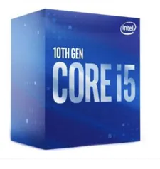 Processador Intel Core i5-10400, Cache 12MB, 2.9GHz (4.3GHz Max Turbo), LGA 1200 - BX8070110400