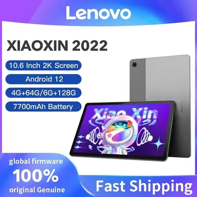 Lenovo Xiaoxin Pad Tab 2022 4GB/128GB 10,6'' Snapdragon 680 Global ROM Android 12