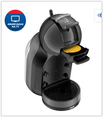 Cafeteira Expresso Arno Dolce Gusto Mini Me Automática - Preta | R$ 332