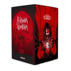 Livro - Box A Rainha Vermelha - 1ª Ed. - Exclusivo