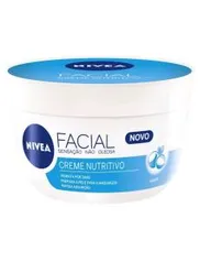 [LEVE 3 + Cliente Ouro] Creme Facial Nutritivo Nivea 100g | R$ 14,85