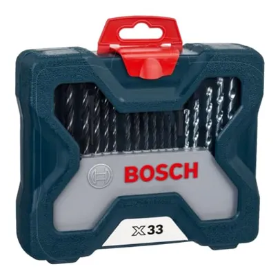 [REC]Jogo de Brocas e Bits Bosch X-line 33 Peças - 17398/325