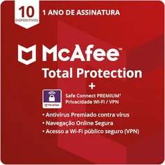 McAfee Total Protection 10 Antivírus