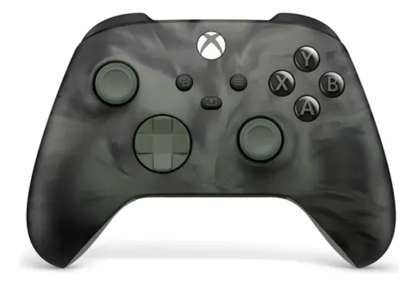 Controle Xbox Series X S Edição Especial Nocturnal Vapor Cor Verde-musgo