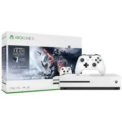 Console Microsoft Xbox One S 1TB + Star Wars Jedi: Fallen Order