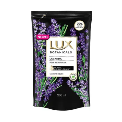 Sabonete Líquido Lavanda - Lux - 200ml