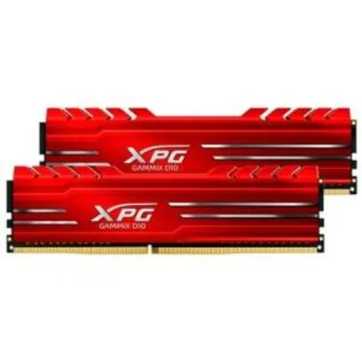 Memória XPG Gammix D10, 16GB (2x8GB), 3200MHz | R$530