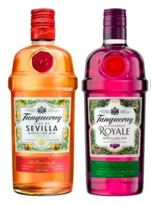 Gin Tanqueray Flor De Sevilla ou Dark Berry - 700Ml