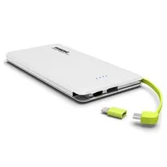 Carregador Portátil Slim 10000mah Powerbank Pineng Pn-951 Com 2 Usb Original Cor Branco

 R$ 41,75