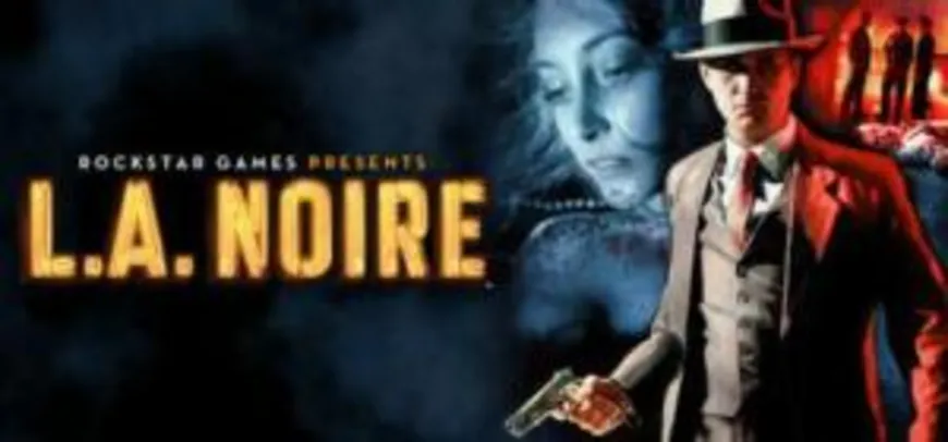 L.A. Noire (PC - Steam) | R$ 10